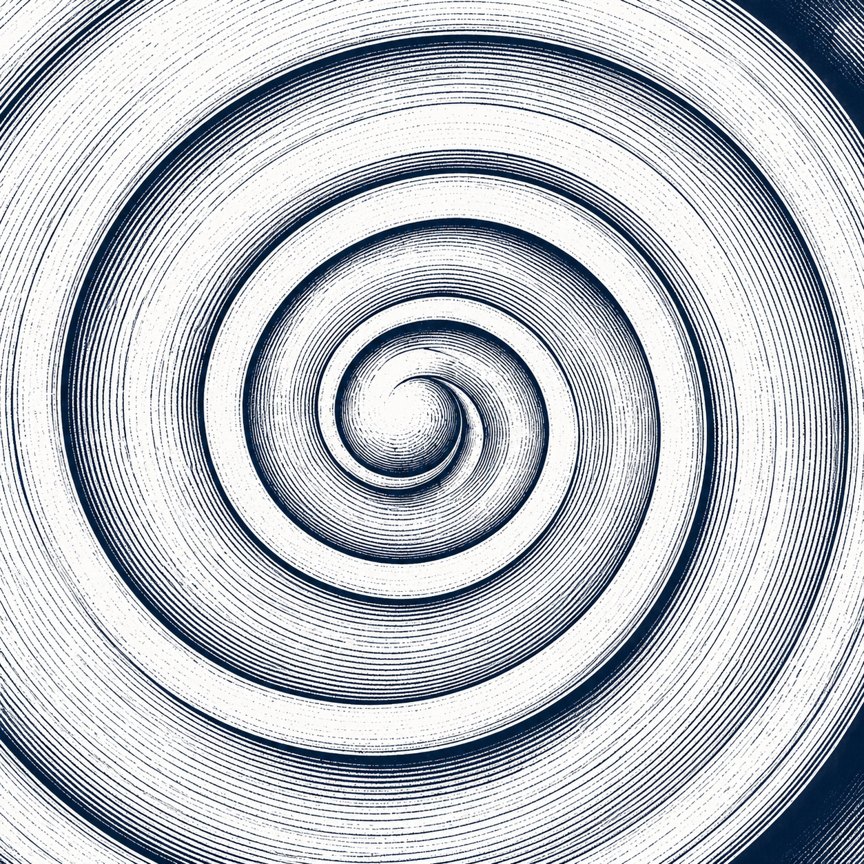 Spirala woluty — rycina