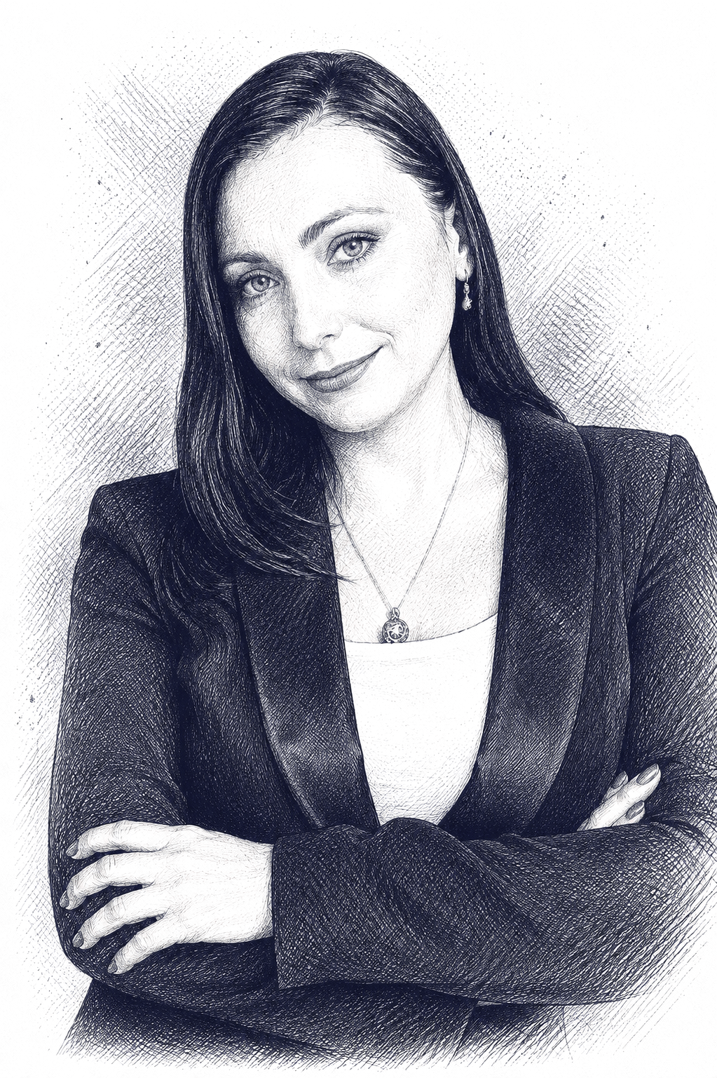 dr Ewelina Pasternak — portret