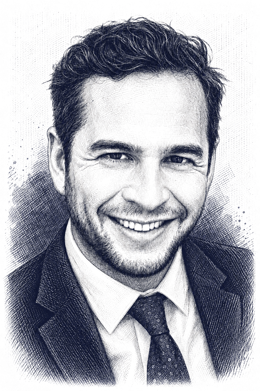 Jan Borowiec — portret